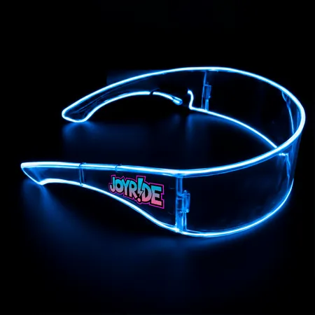 Light Up Cyber Glasses - Custom Patch