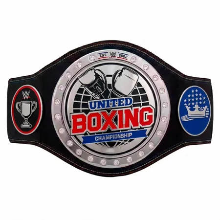 Soft Enamel Championship Belts - Custom Patch