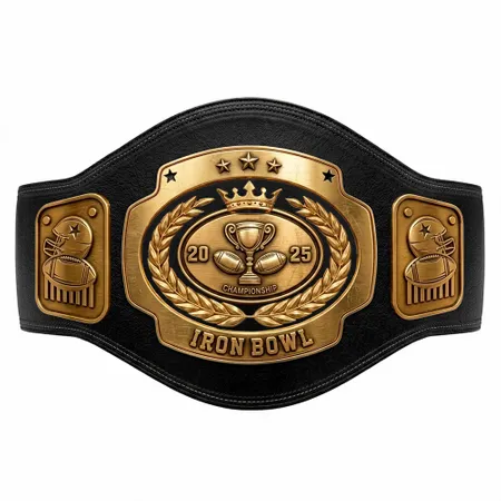 Die Struck Championship Belts - Custom Patch
