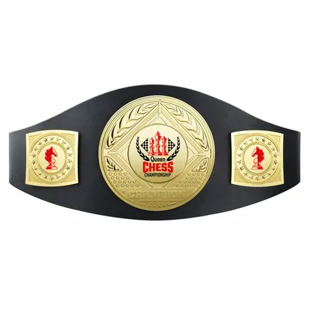 Custom Supreme Champion Belts - Custom Patch