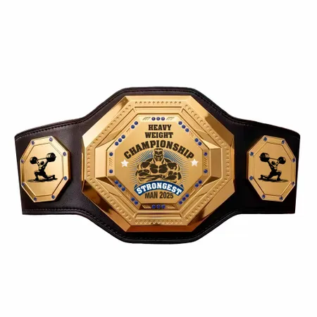 Fantasy Champion Perpetual Belts - Custom Patch