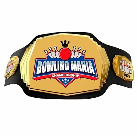 Custom Championship Belts - Custom Patch