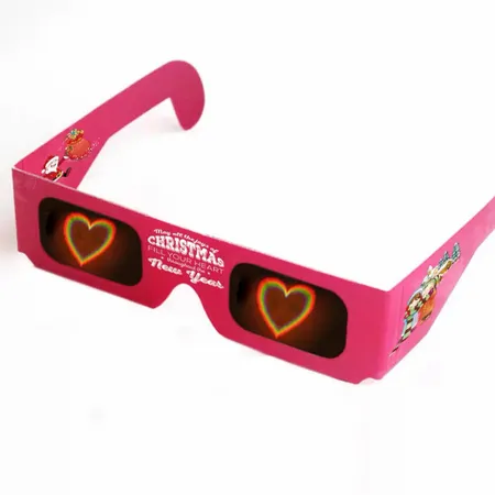 Heart Eyes Glasses - Custom Patch