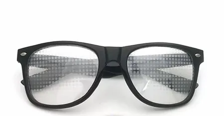 3D Pattern Glasses - Custom Patch