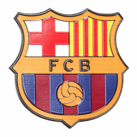 3D UV-Printed Relief Label - Custom Patch