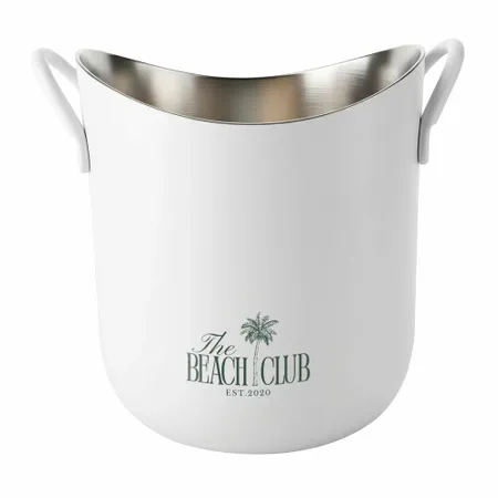 Stainless Steel Party Buckets - Custom Patch