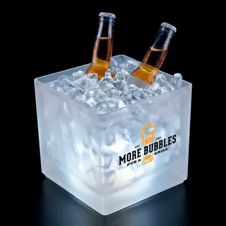 LED Frosted Drink Cubes - Custom Patch