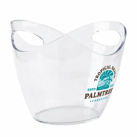 Curved Dual-Handle Drink Buckets - Custom Patch