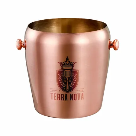 Stainless Steel Champagne Barrels - Custom Patch