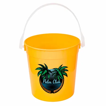 Colored Drink Buckets - Custom Patch