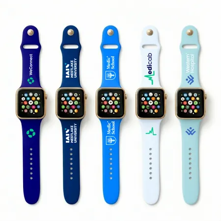 Watch Bands - Custom Patch