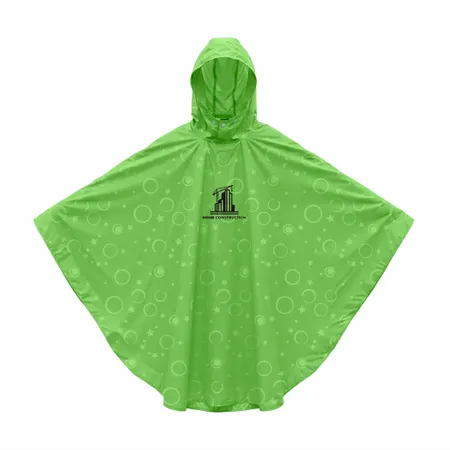 Sleeveless Ponchos - Custom Patch