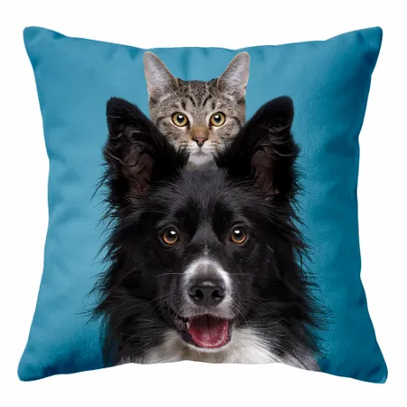 Square Pillows - Custom Patch