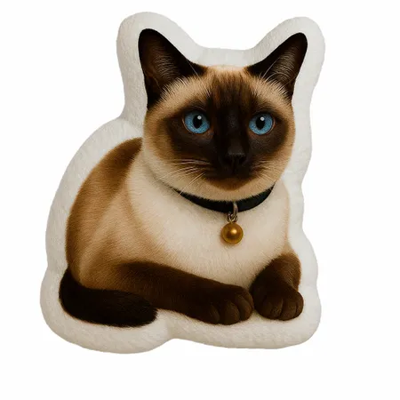 Custom Shape Pillows - Custom Patch