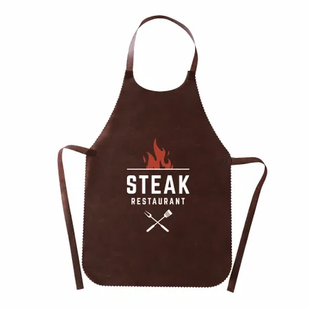 Safe-Serve Disposable Shield Aprons - Custom Patch
