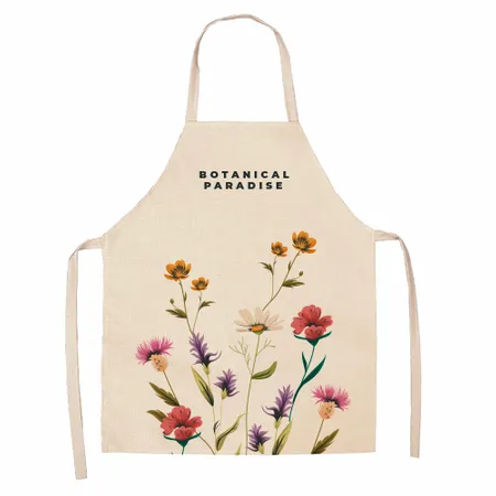 Edge to Edge Custom Graphic Aprons - Custom Patch