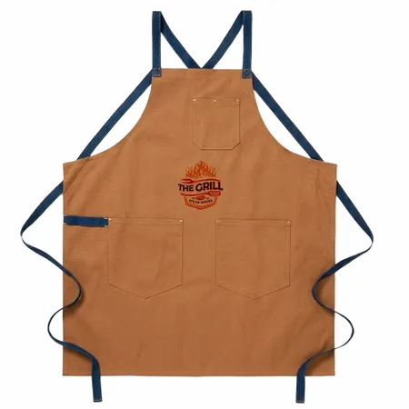 Artisan Heavy Duty Denim Aprons - Custom Patch