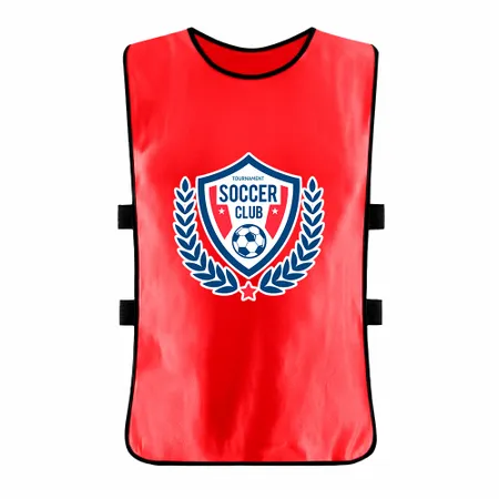 Team Practice Vests - Custom Patch