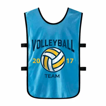 Children’s Team Practice Vests - Custom Patch