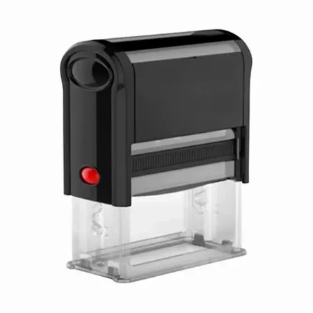 Rectangle Self-Inking Stamps - Custom Patch
