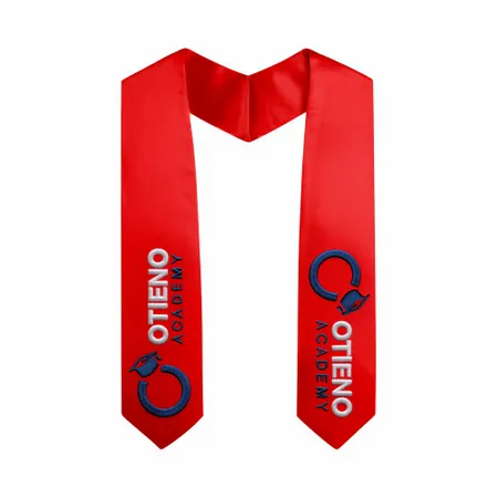Graduation Custom Stoles - Custom Patch