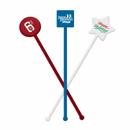 Plastic Stir Sticks - Custom Patch