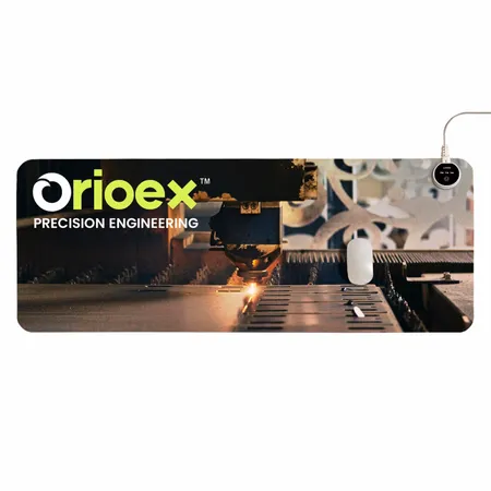 Hot Mouse Pads - Custom Patch