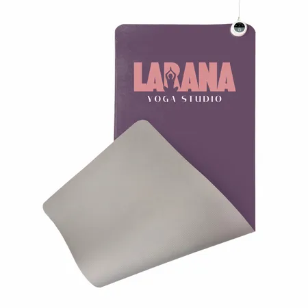Hot Yoga Mats - Custom Patch