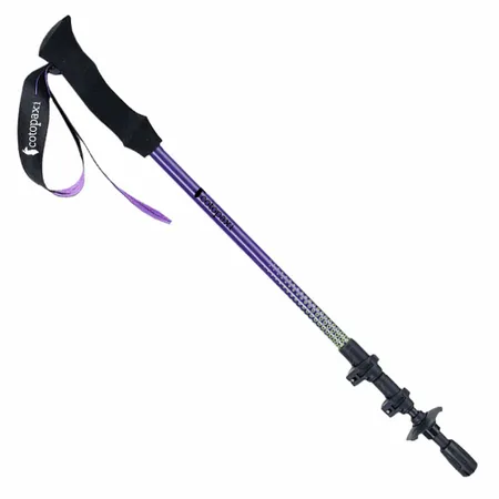 Telescopic Carbon Fiber Hiking Poles - Custom Patch