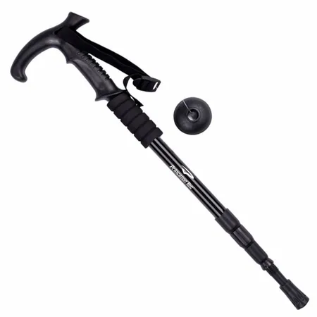 Folding Hiking Poles - Custom Patch