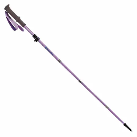 Women's Ultralight Carbon Fiber Hiking Poles - Custom Patch