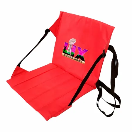 Portable Folding Stadium Seats - Custom Patch