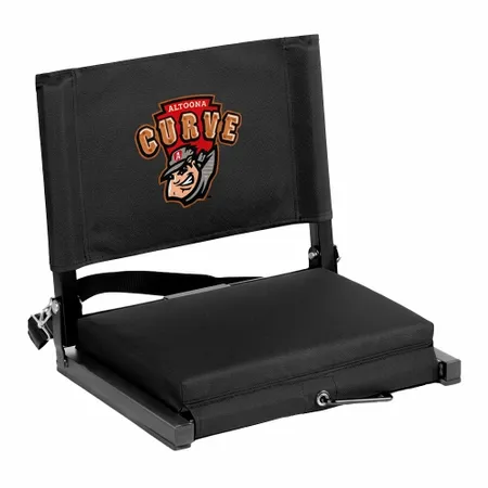 Steel Frame Stadium Chairs - Custom Patch