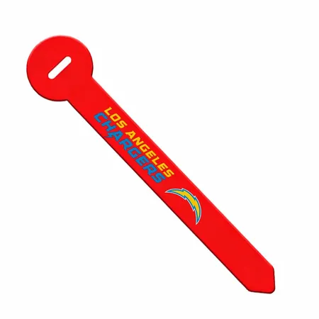 Long Strip Silicone Cable Organizers - Custom Patch