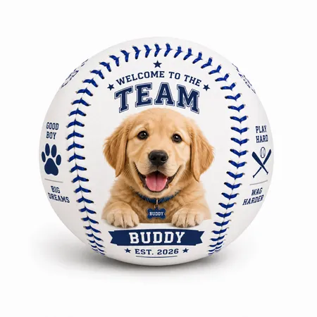 Promotional Baseballs - Custom Patch