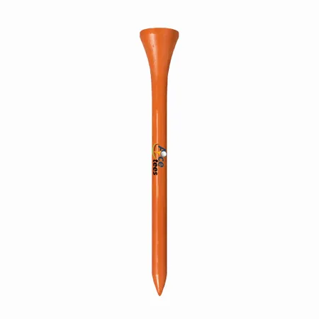 Wooden Golf Tees - Custom Patch