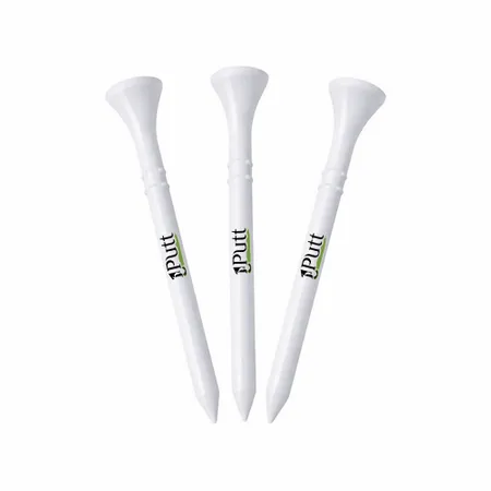Plastic Golf Tees - Custom Patch