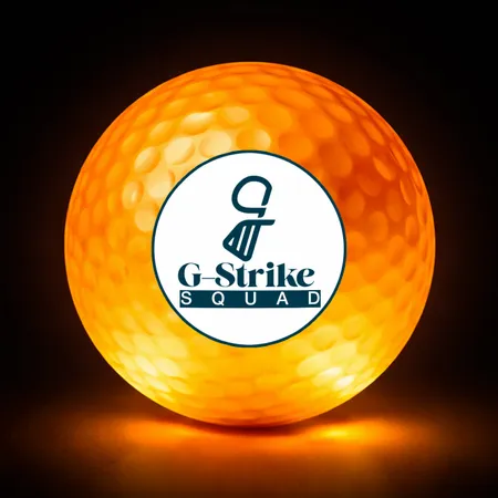 LED Golf Balls - Custom Patch