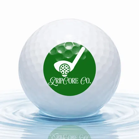 Floating Golf Balls - Custom Patch