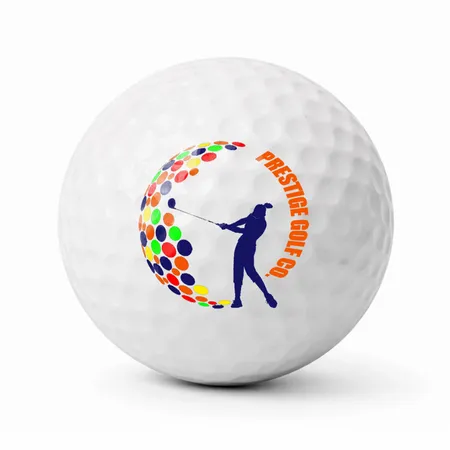 Standard Golf Balls - Custom Patch