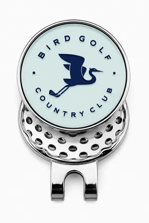 Custom Golf Marker with Hat Clips - Custom Patch