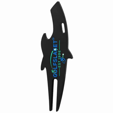 Shark Shaped Divot Tool & Bottle Openers - Custom Patch