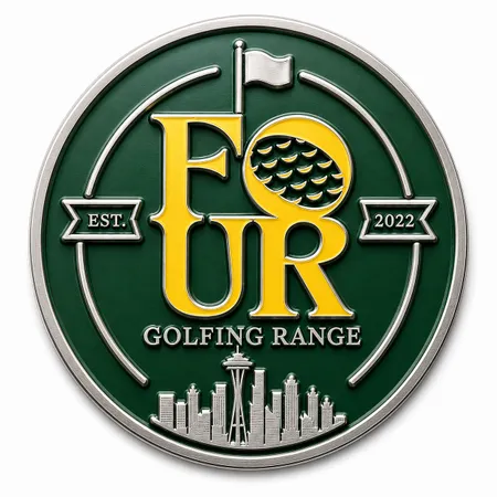 3D Golf Ball Markers - Custom Patch