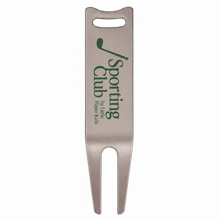 Metal Golf Divot Tools - Custom Patch