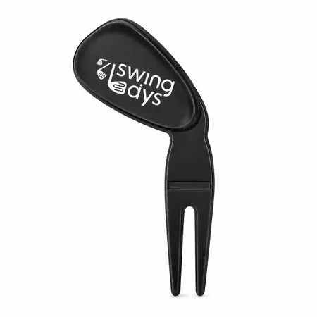 Golf Club Shaped Divot Tools - Custom Patch
