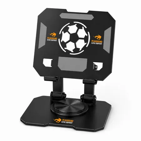Soccer Shield Heavy-Duty Stands - Custom Patch