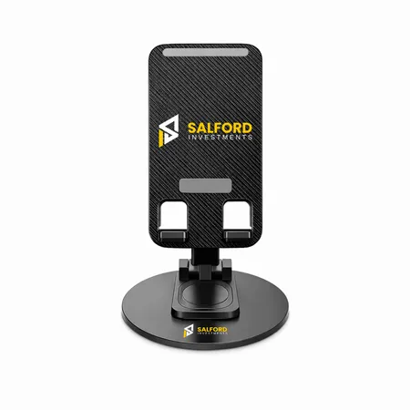 Round Base Desktop Stands - Custom Patch