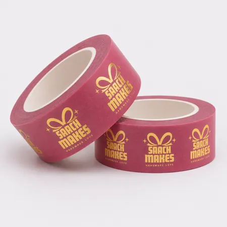 Foil Stamped Washi Tapes - Custom Patch
