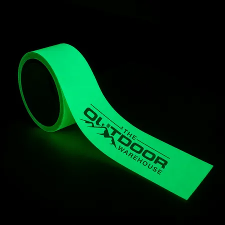 Glow In The Dark Tapes - Custom Patch