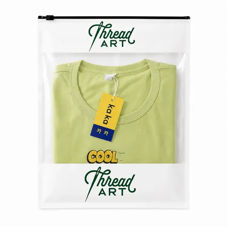 Kraft Paper Zipper Bags - Custom Patch